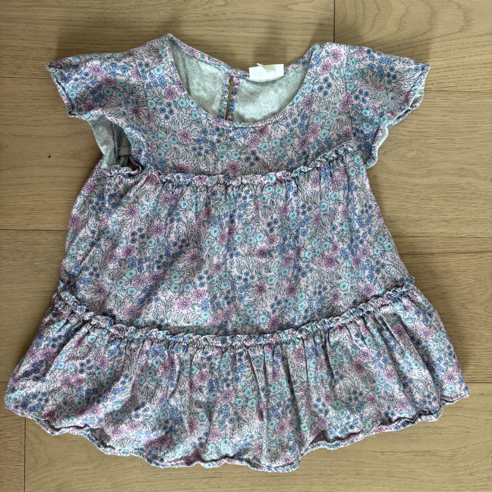 Flowy Floral Top